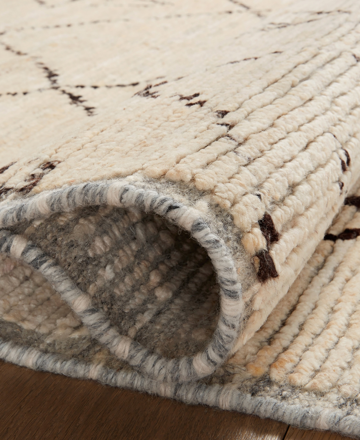 Amber Lewis Loloi Briyana Bri-03 Area Rug - Gray