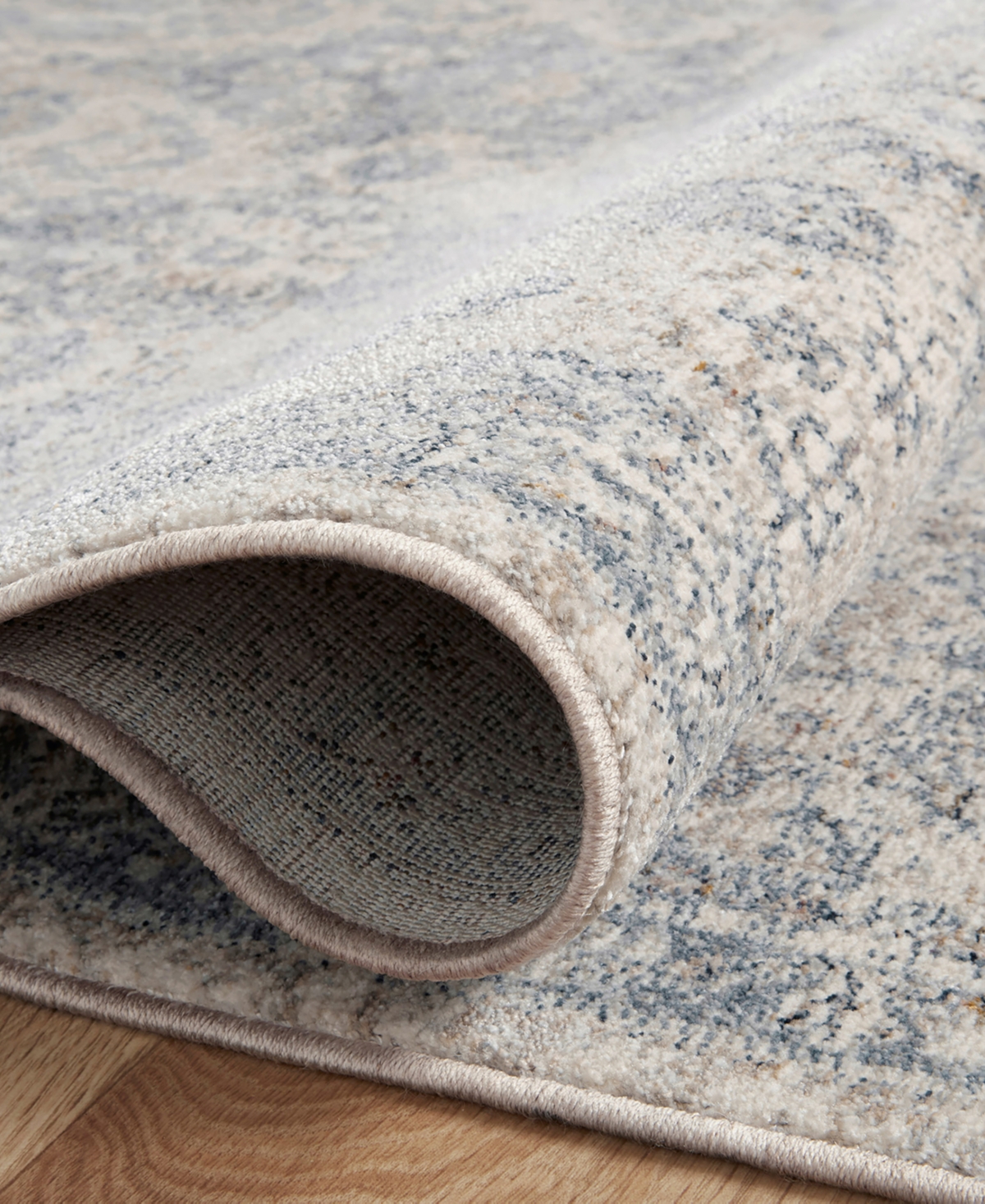 Amber Lewis Loloi Zuma Zum-06 Area Rug - Mist