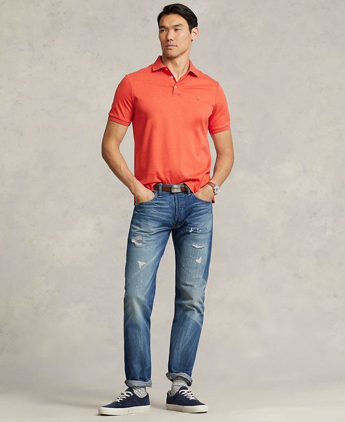 Polo Ralph Lauren Men's ClassicFit Soft Cotton Polo Shirt Macy's