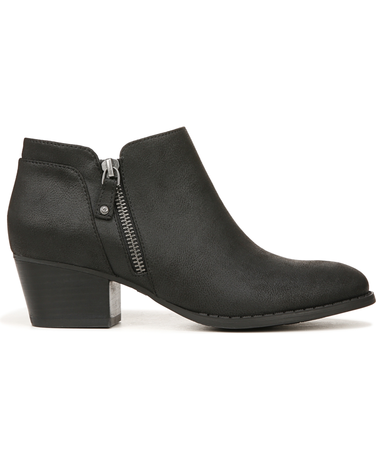 LifeStride Blake Zip Booties