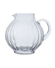 Art & Cook 57-oz. Glass Pitcher with Plastic Lid - Macy's