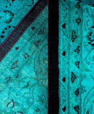 Fine Vibrance M1718 6' x 9'5" Area Rug