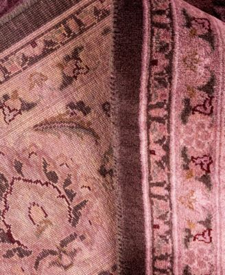 Fine Vibrance M1497 6'3" x 6'5" Square Area Rug