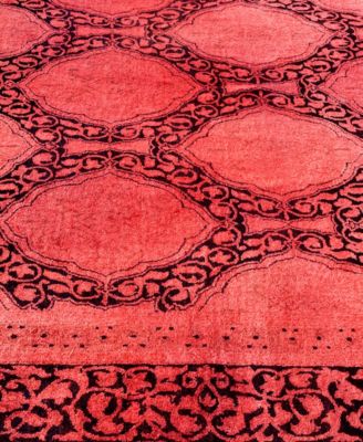 Fine Vibrance M1598 6' x 8'9" Area Rug