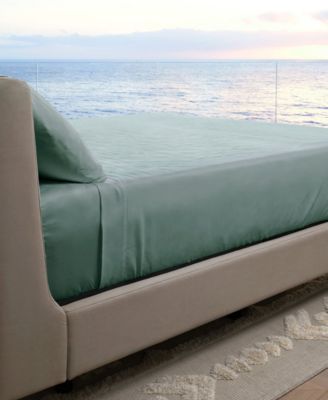 Resort Sateen Thermal-Regulating Viscose 4-Pc. Sheet Set