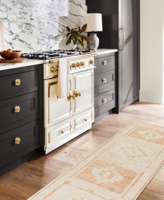 Solana BOOC2300 2'7" x 7'3" Runner Area Rug