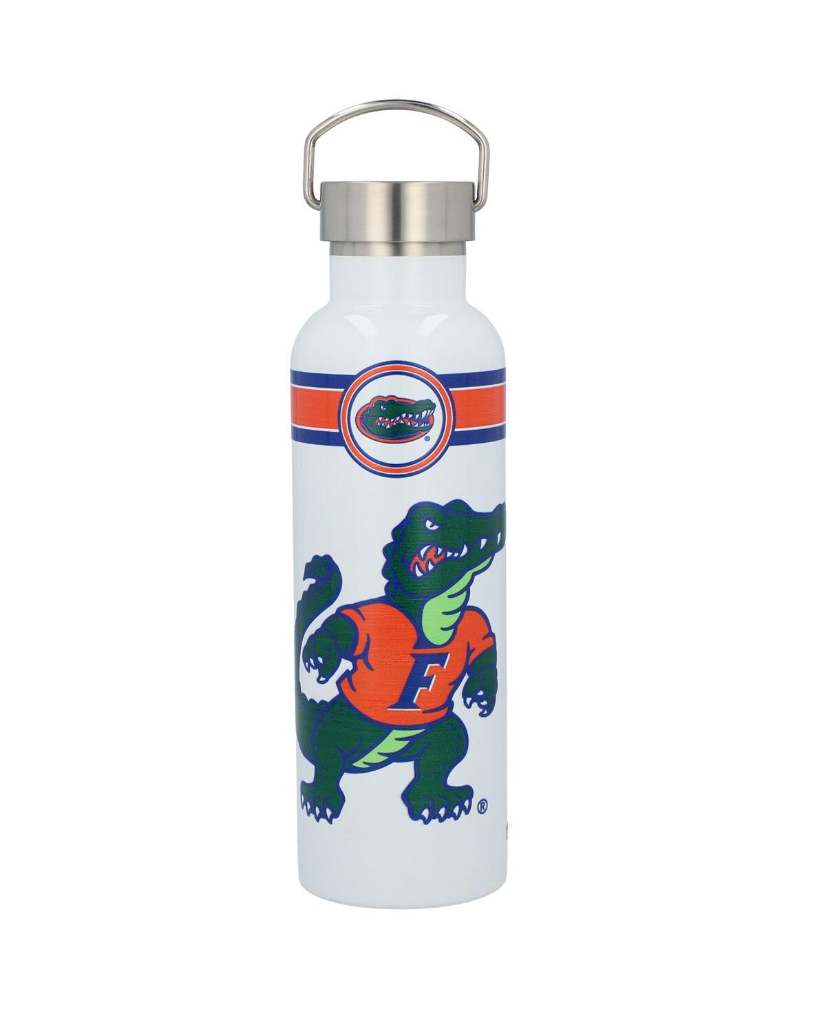 Indigo Falls Florida Gators 26 oz Classic Voda Bottle In White