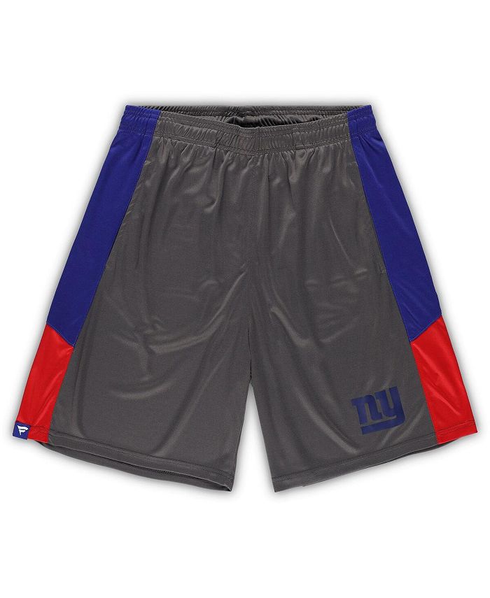 Fanatics Men's Branded Gray New York Giants Big and Tall Team