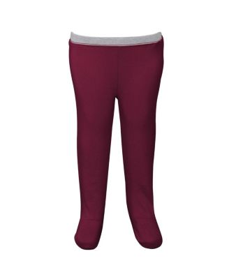 Newborn and Infant Boys and Girls White, Burgundy Washington Commanders Dream Team Onesie Pants and Hat Set