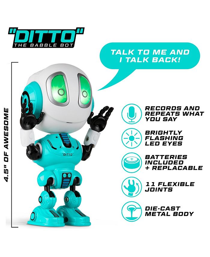 Ditto robot hot sale toy