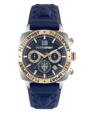 Plein Sport Wildcat Blue Chronograph Watch 40mm