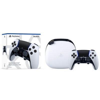 DualSense Edge Wireless PlayStation Controller - White