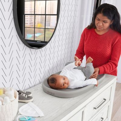 Eva Baby Changing Pad, Soft, Breathable and Waterproof, Black