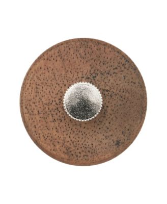 Maccelfield Round Top Soft Square Wood Mill and Shaker Set, 2 Piece