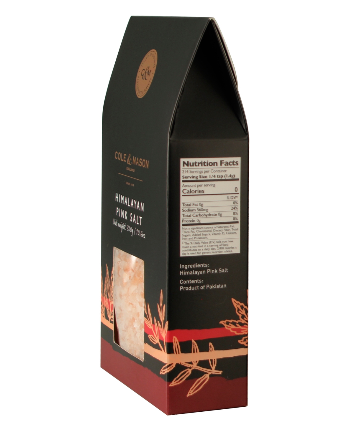 Cole & Mason HimalayanSalt Refill - Pink