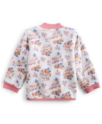 First Impressions Baby Girls Reversible Jacket, Created for Macy's