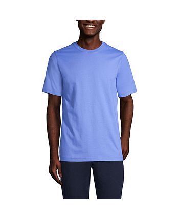 Lands' End Men's Tall Super-T Short Sleeve T-Shirt - Macy's
