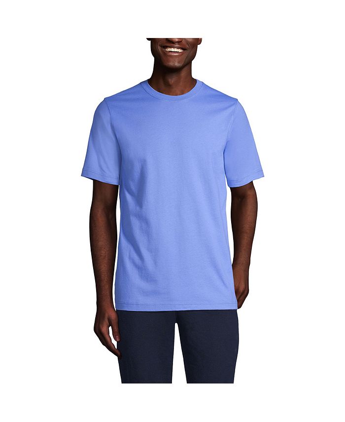 Lands' End Men's Tall Super-T Short Sleeve T-Shirt - Macy's
