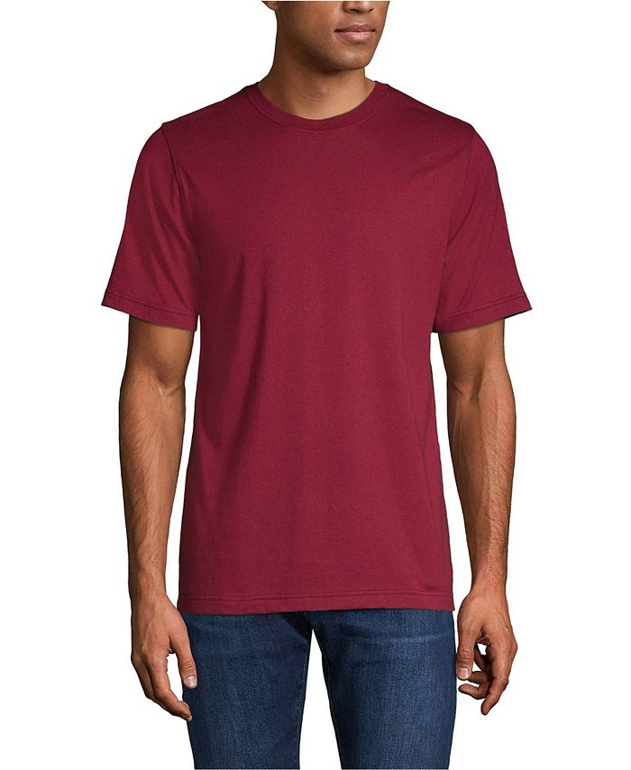 Lands' End Men's SuperT Short Sleeve TShirt Macy's