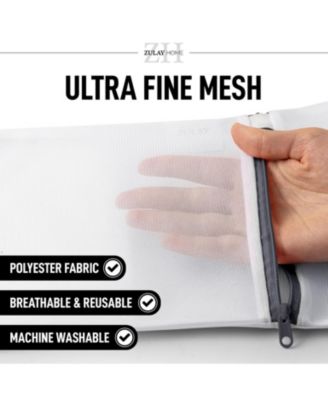 3 Pack Reusable Mesh Laundry Bags for Washing Machine