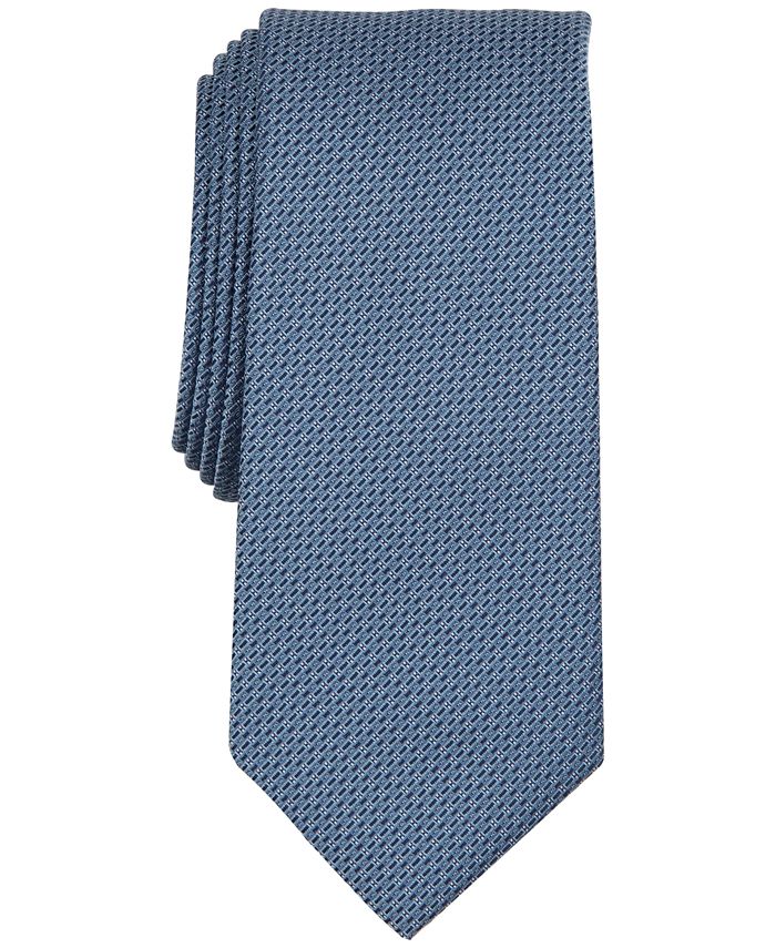 Alfani Men's Shelby Textured Tie, Created for Macy's - Macy's