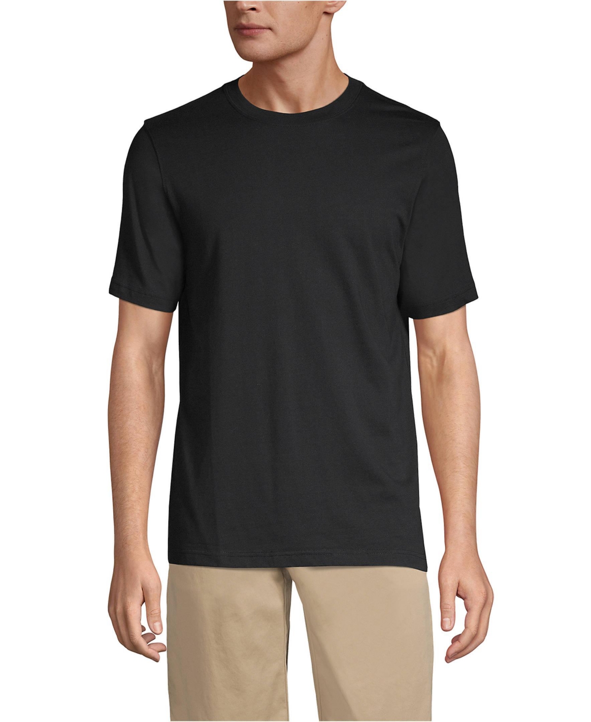 Lands' End Men's Super-t Short Sleeve T-Shirt