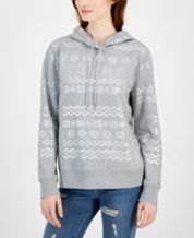 Macys womens hooded discount sweaters