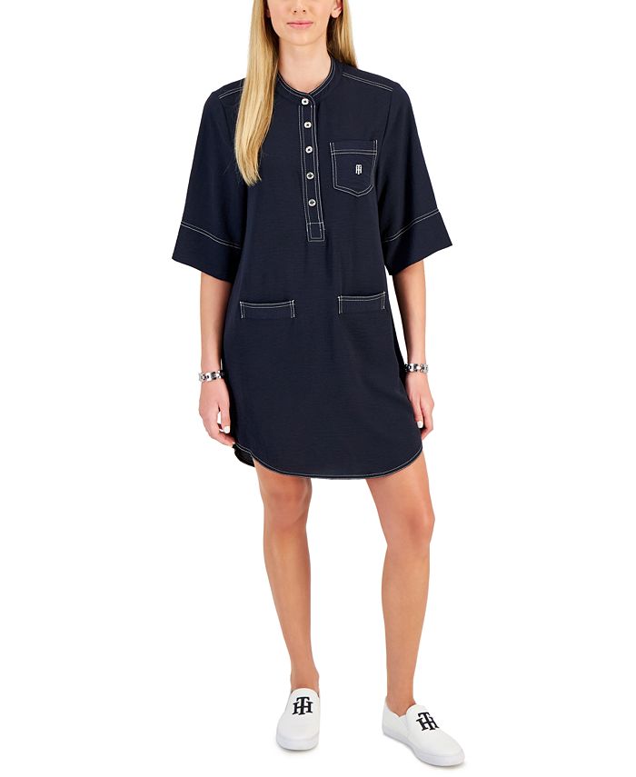 Popover dress macys discount