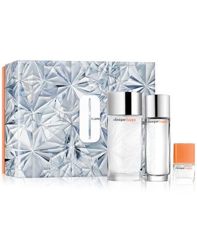 Clinique 3-Pc. A Whole Lotta Happy Fragrance Set, Created for Macy's -  Macy's
