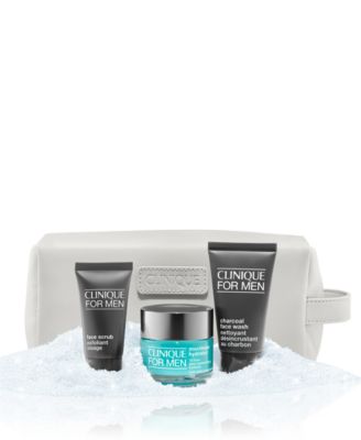 Clinique 4-Pc. Great Skin For Him Skincare Set - Macy's