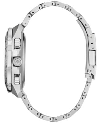 Eco-Drive Men's Chronograph Promaster Skyhawk Stainless Steel Bracelet Watch 46mm