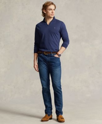 Men's Classic-Fit Soft Cotton Polo Shirt