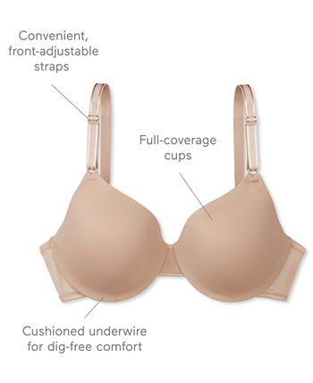 This Is Not A Bra™ Cushioned Underwire Lightly Lined T-Shirt Bra 1593