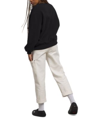 売れ筋商品|||ノースフェイス カットソー トップス レディース Women's Evolution Oversized Crewneck Fleece Sweatshirt Duck Green The North Face Evolution Fleece Sweatshirt for Women in