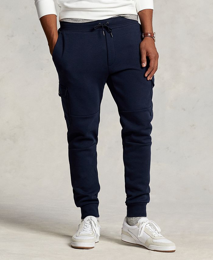 Polo Ralph Lauren Men's Double-Knit Cargo Jogger Pants - Macy's