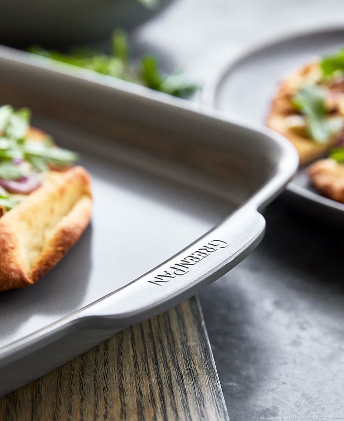 GreenPan Premiere Ceramic Nonstick Ovenware Quarter Sheet Baking Pan