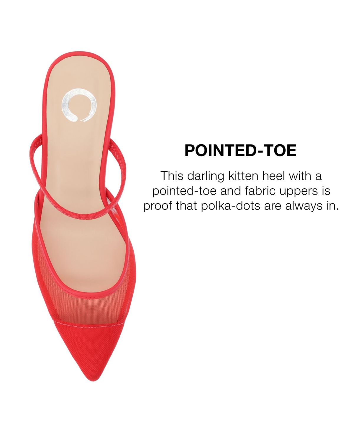 Journee Collection Women's Allana Mesh Heels