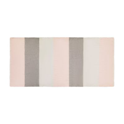 Color Block Stripe Scarf