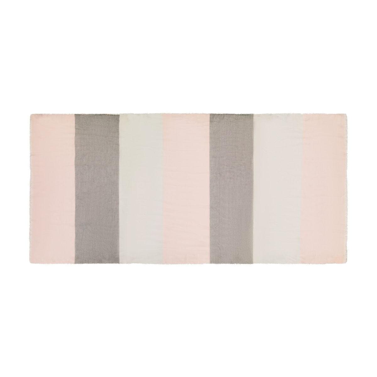 Laundry by Shelli Segal Color Block Stripe Scarf