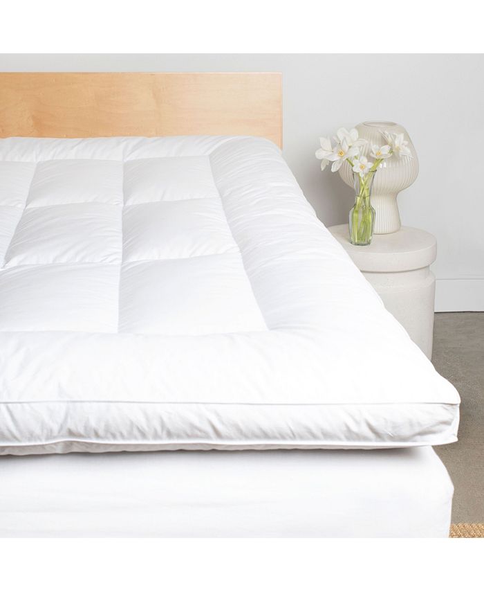 Cal king shop feather bed