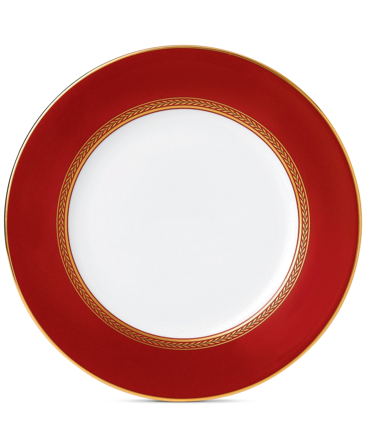 Wedgwood Renaissance Red Salad Plate In No Color