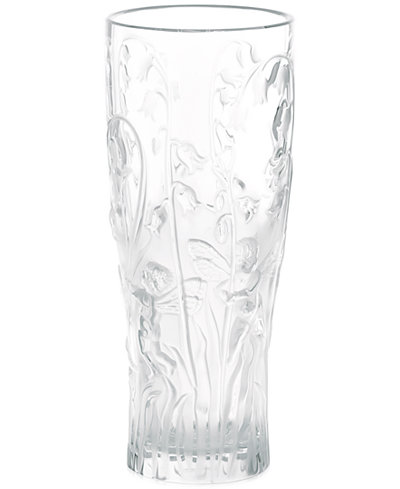 Lalique Elves Vase