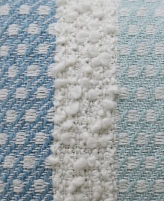 Linden Street Handwoven Buttknot Edging Decorative Pillow, 14'' x 20''