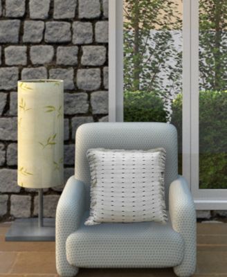 CLOSEOUT! Linden Street Layered Handwoven Super Soft Decorative Pillow, 20" x 20"