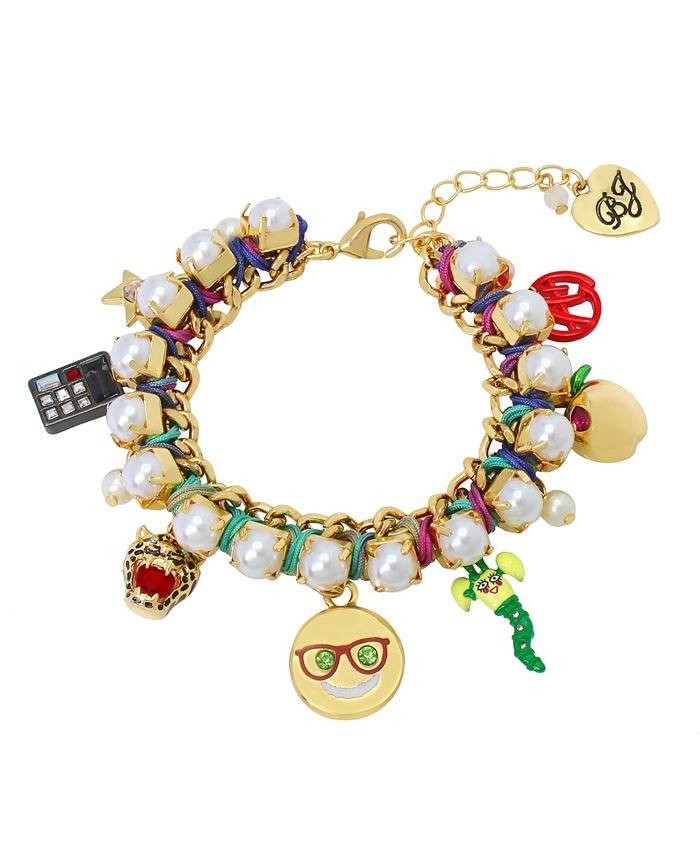 Betsey johnson bracelets macy's outlet