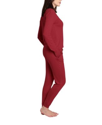 Women's Crew Neck Top with Jogger
