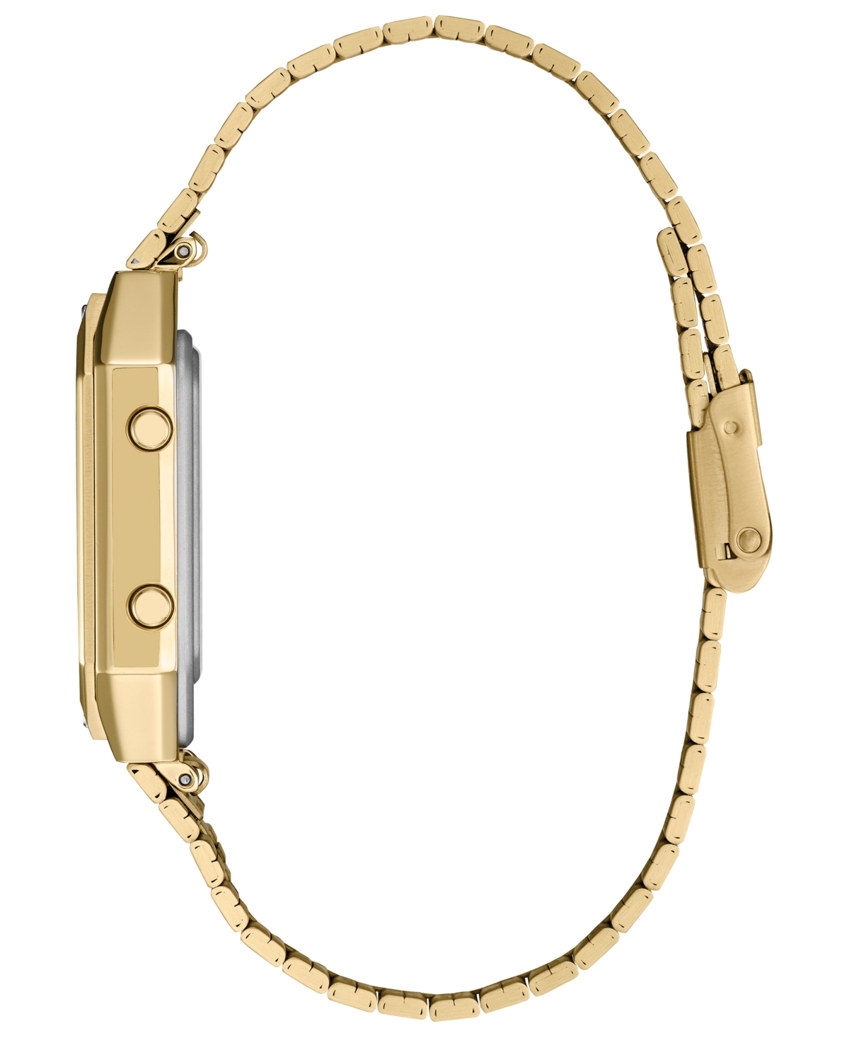 Shop Citizen Men's Star Wars C-3po Ana-digi Gold-tone Stainless Steel Bracelet Watch 33mm