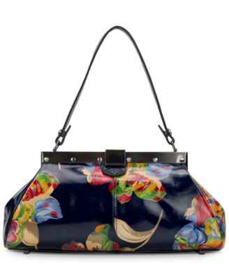 Patricia Nash - Ferrara Large Leather Frame Bag