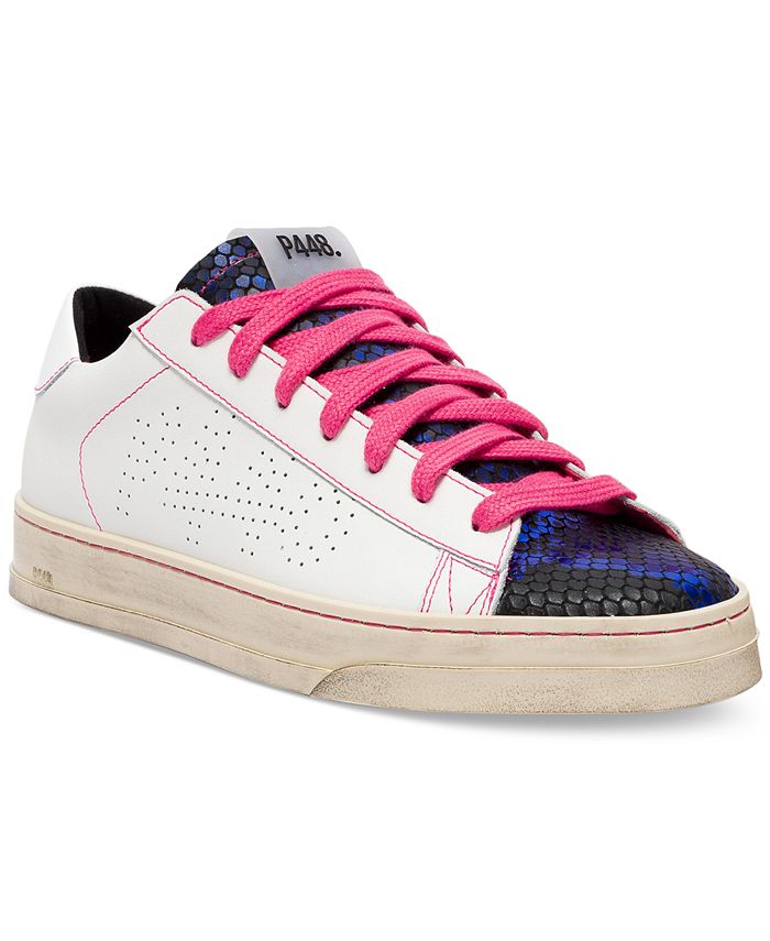 Jack Lace-Up Low-Top Sneakers