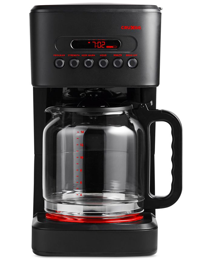 CRUX® Artisan Series 14-Cup Programmable Coffee Maker, 1 ct